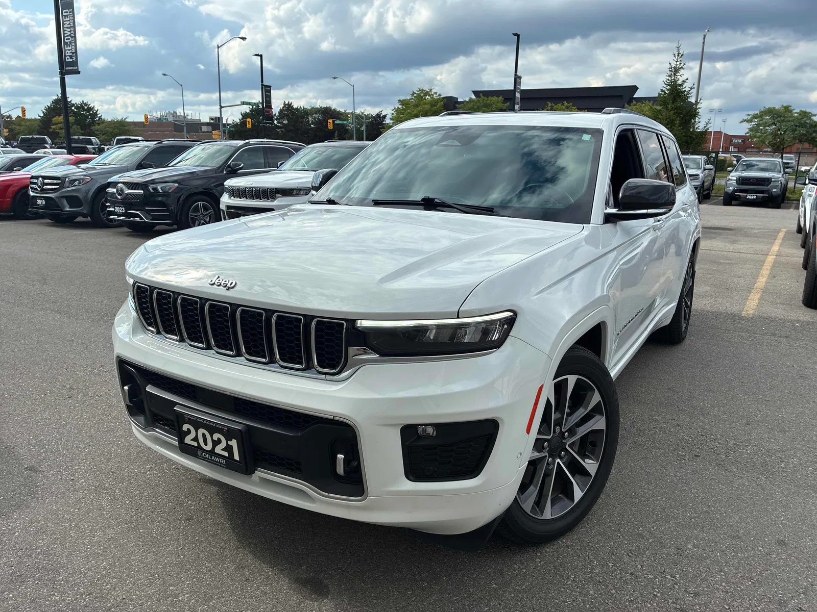 2021 Jeep Grand Cherokee L