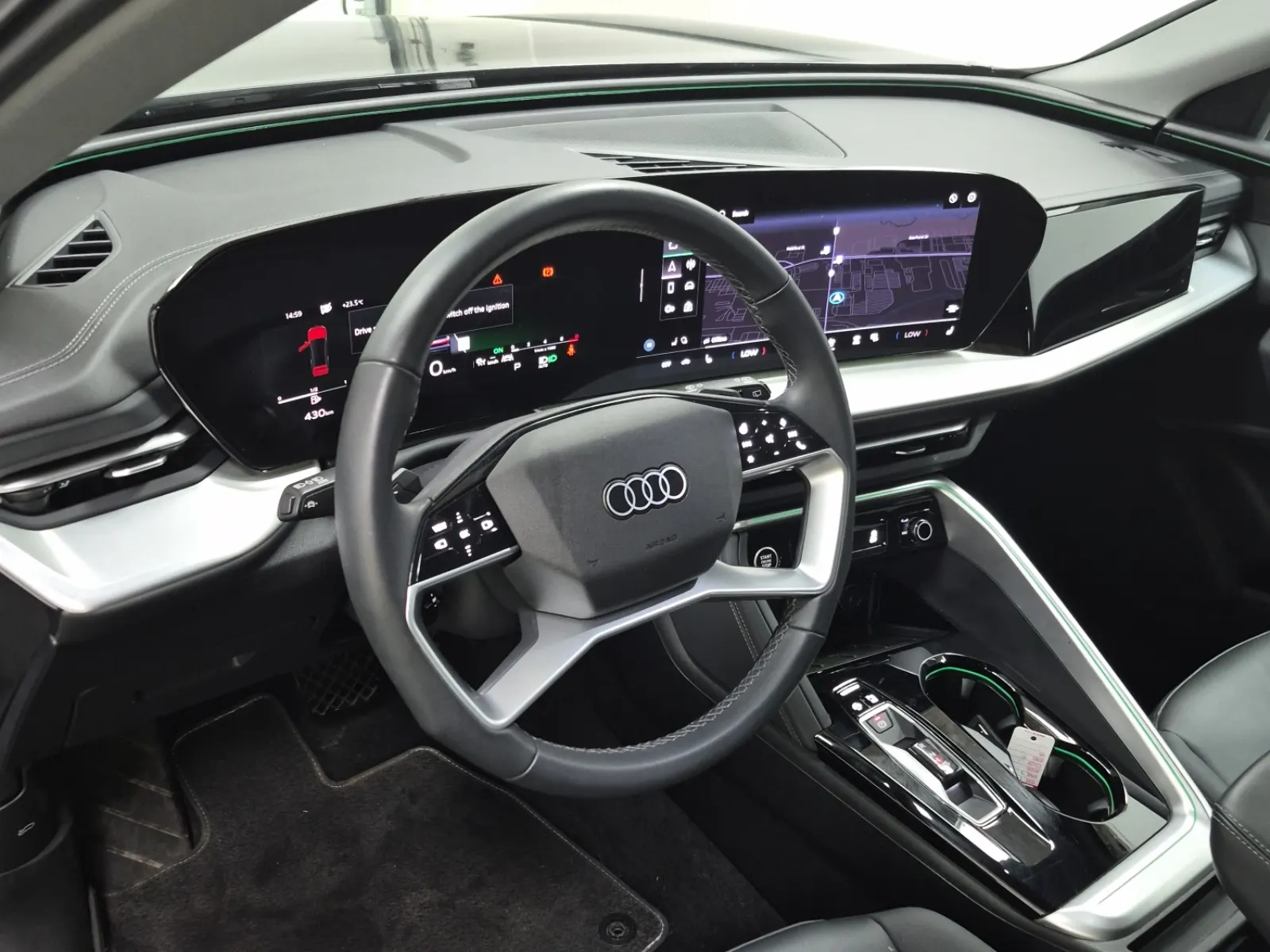 Driver side