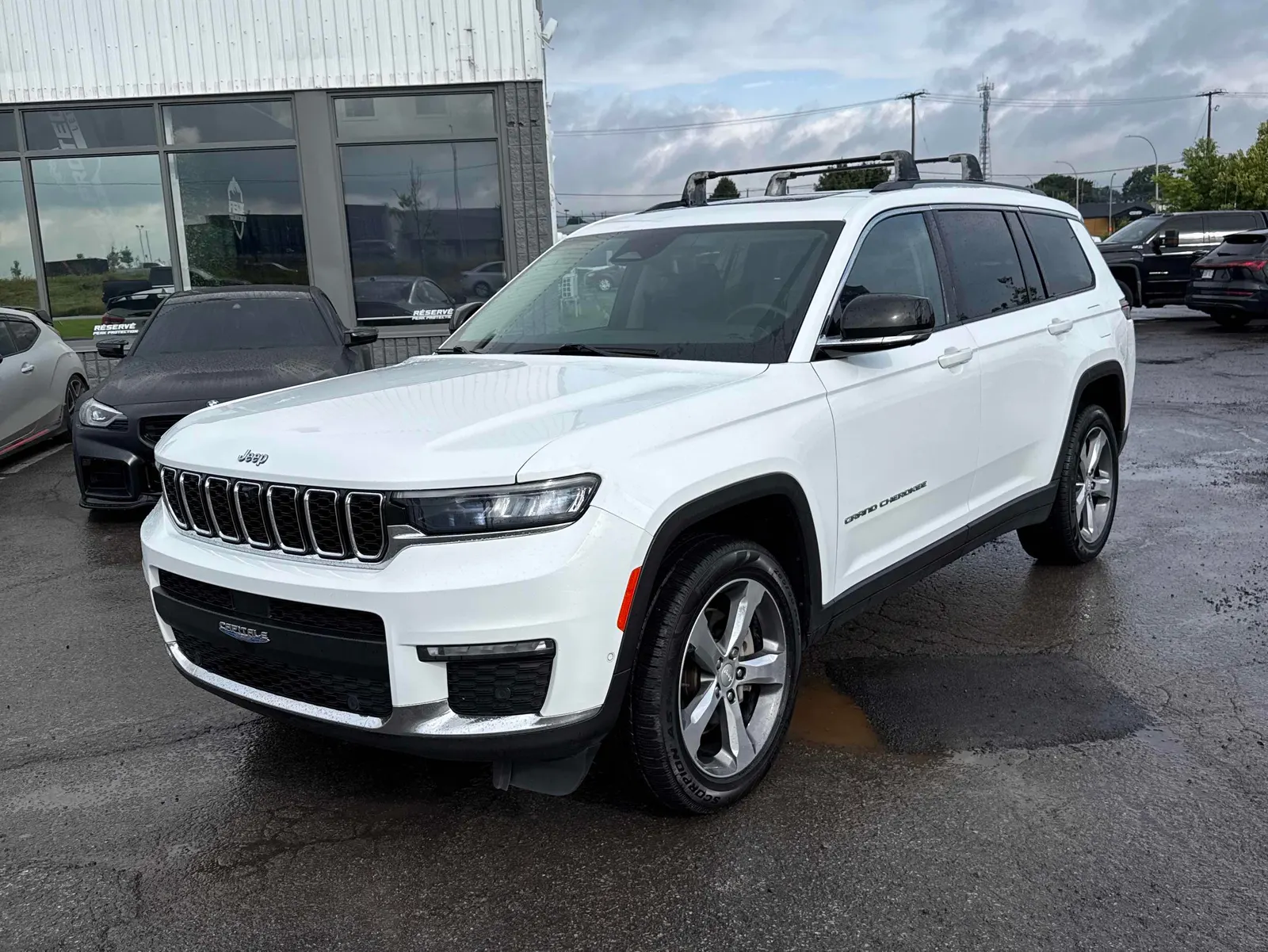 2021 Jeep Grand Cherokee L