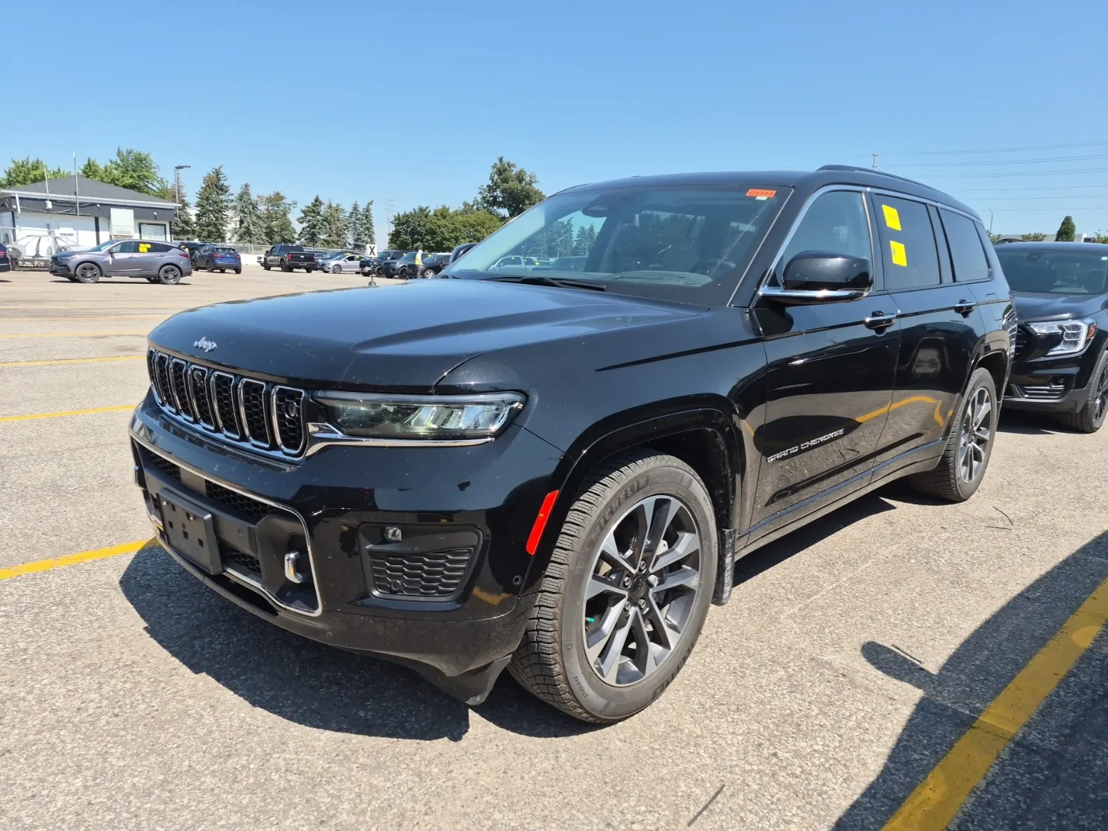 2022 Jeep Grand Cherokee L