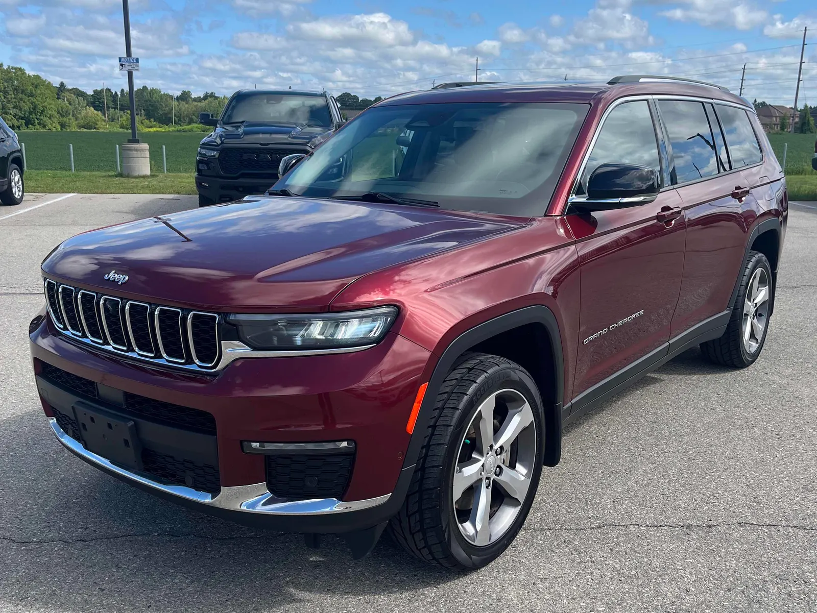 2021 Jeep Grand Cherokee L