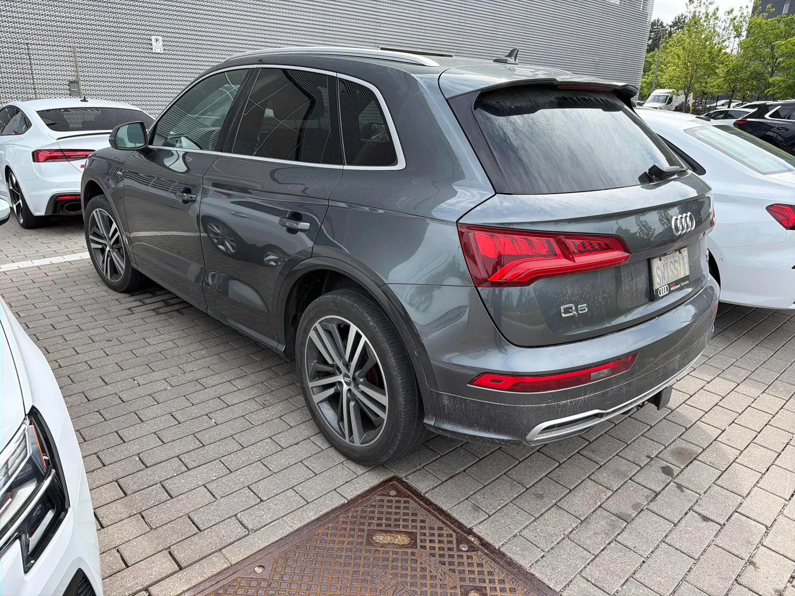 Driver side