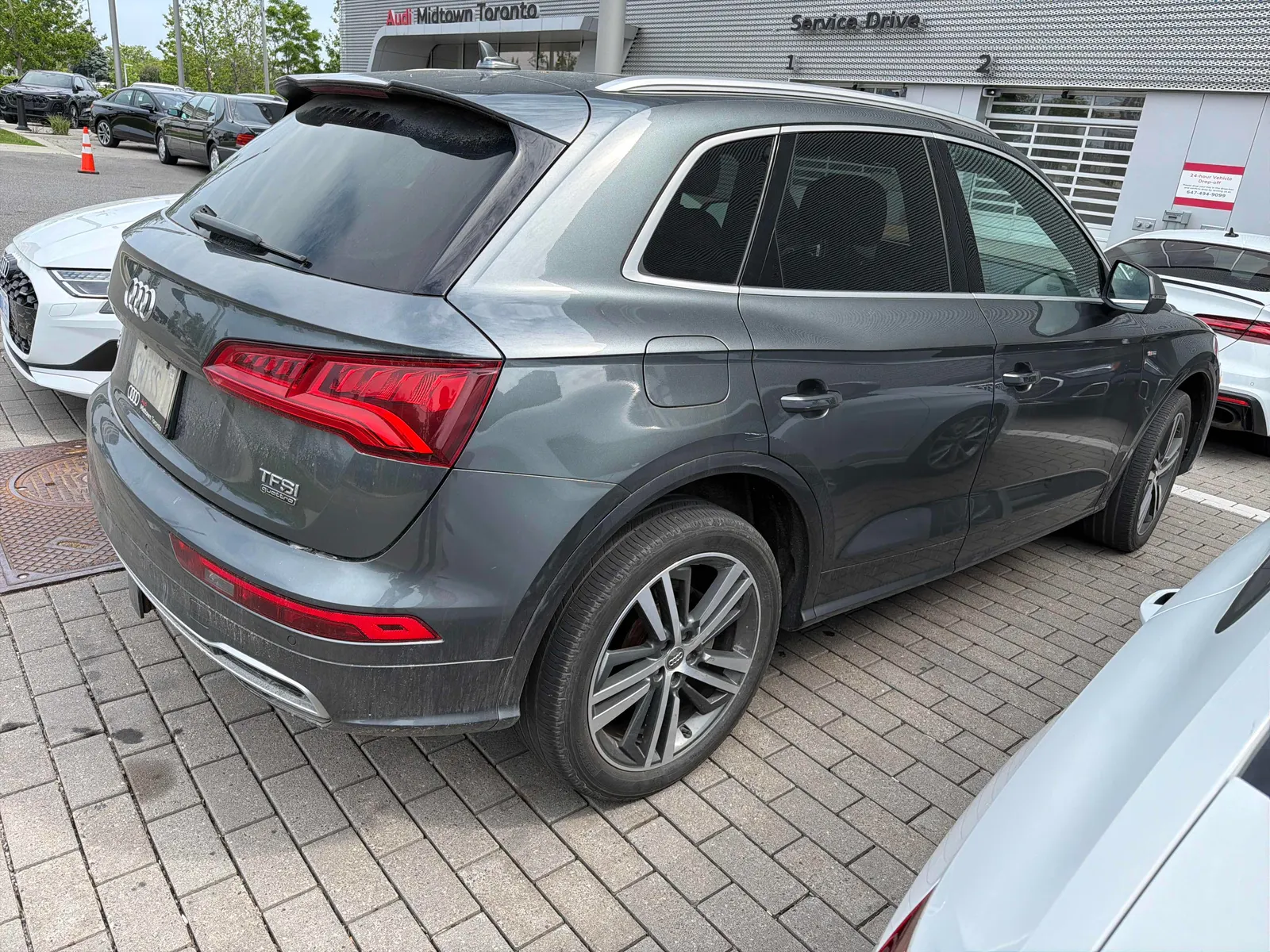 Passenger side