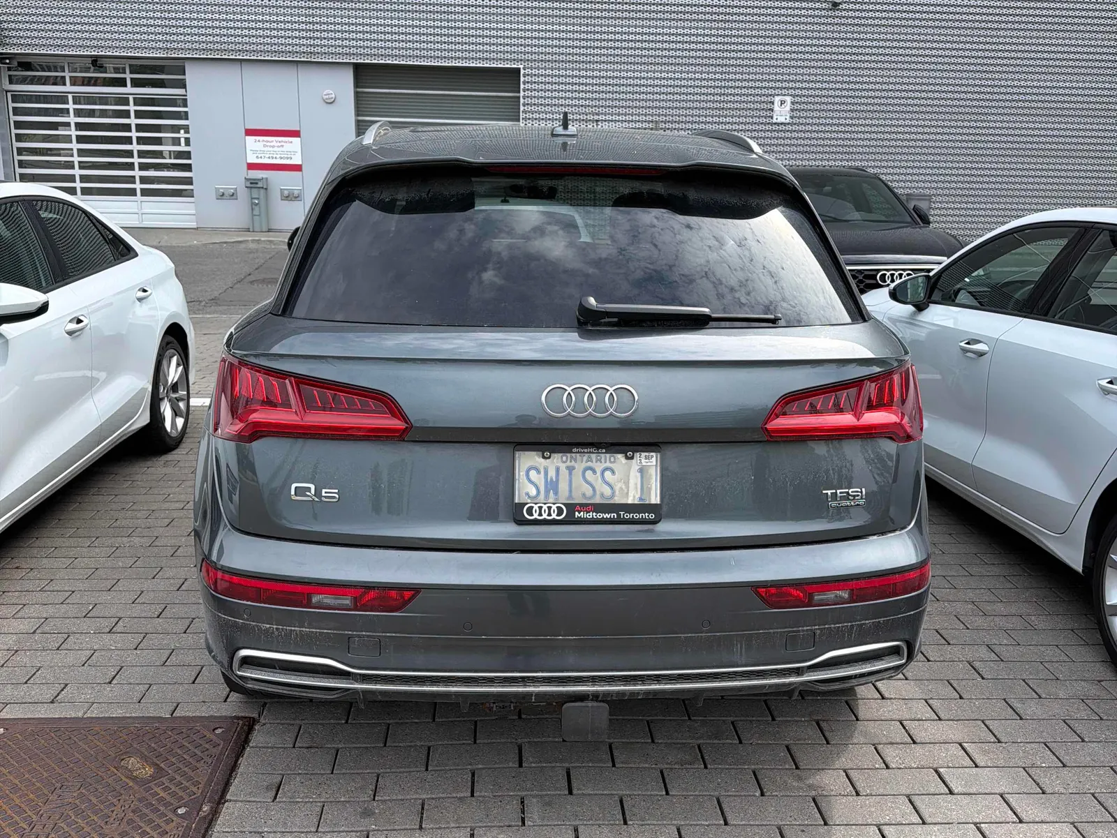 Back