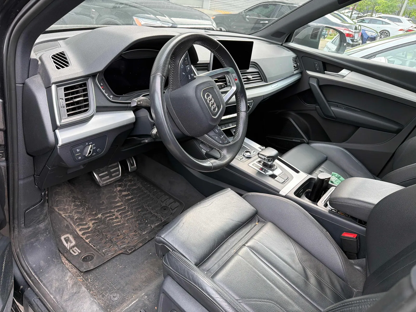 Interior driver side