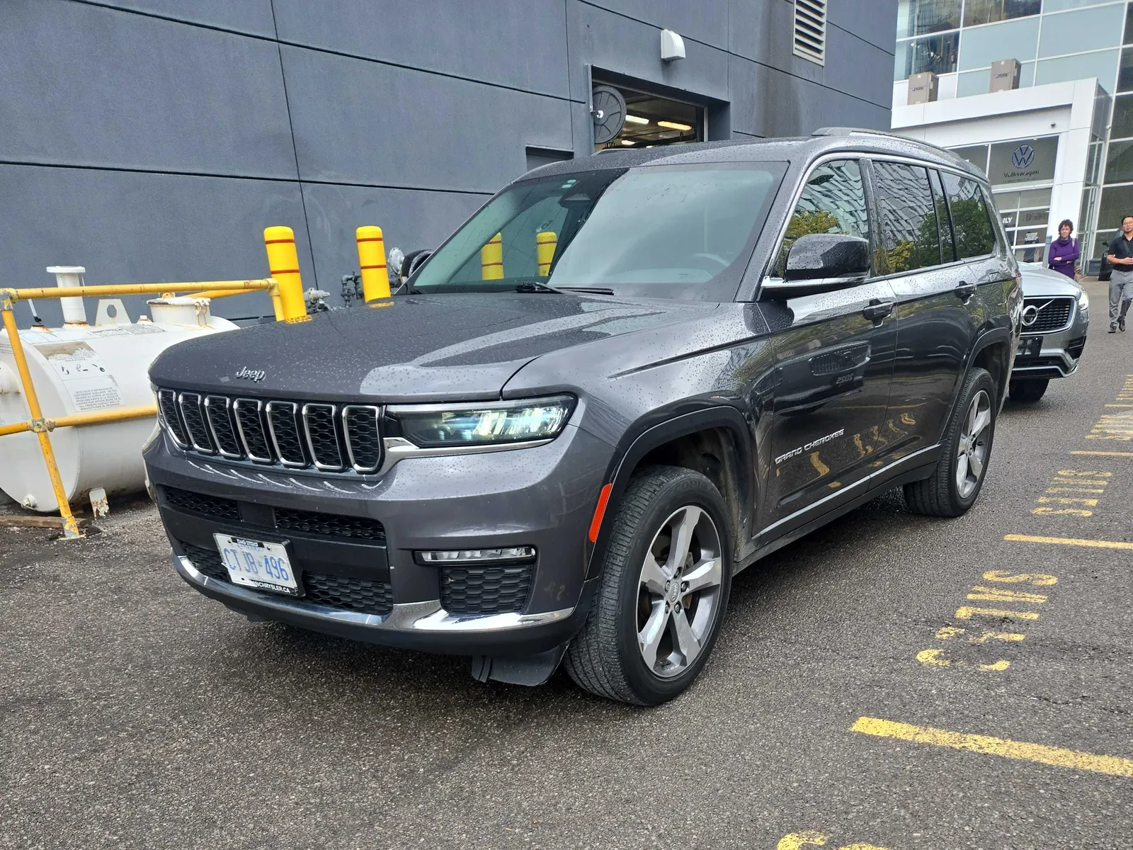 2021 Jeep Grand Cherokee L