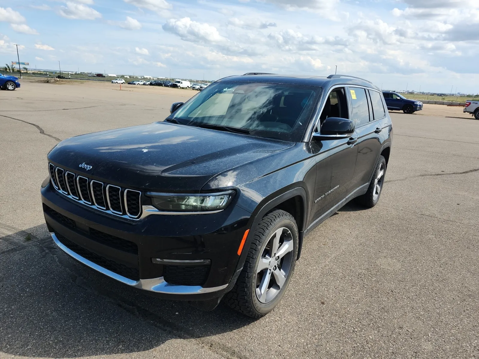2021 Jeep Grand Cherokee L