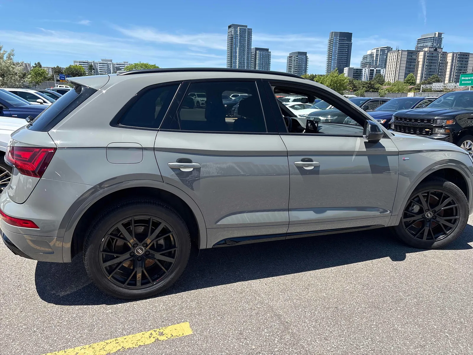 Passenger side