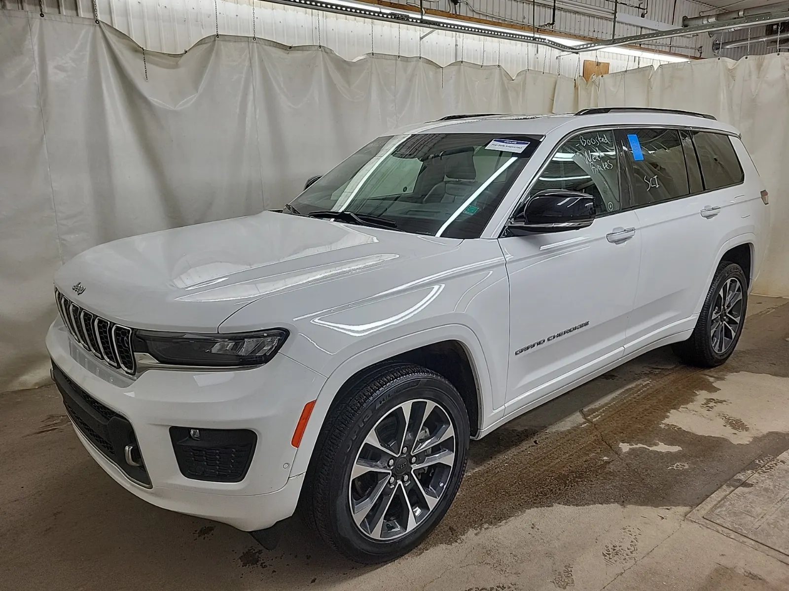 2022 Jeep Grand Cherokee L