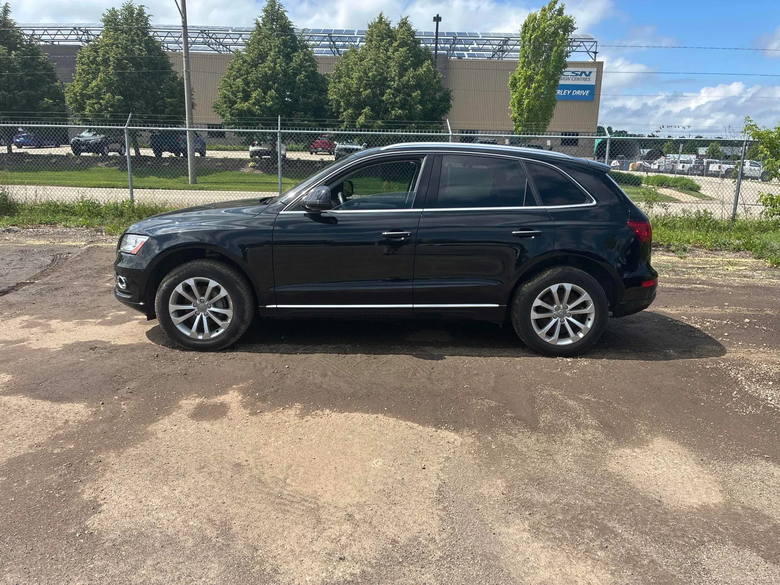 Driver side