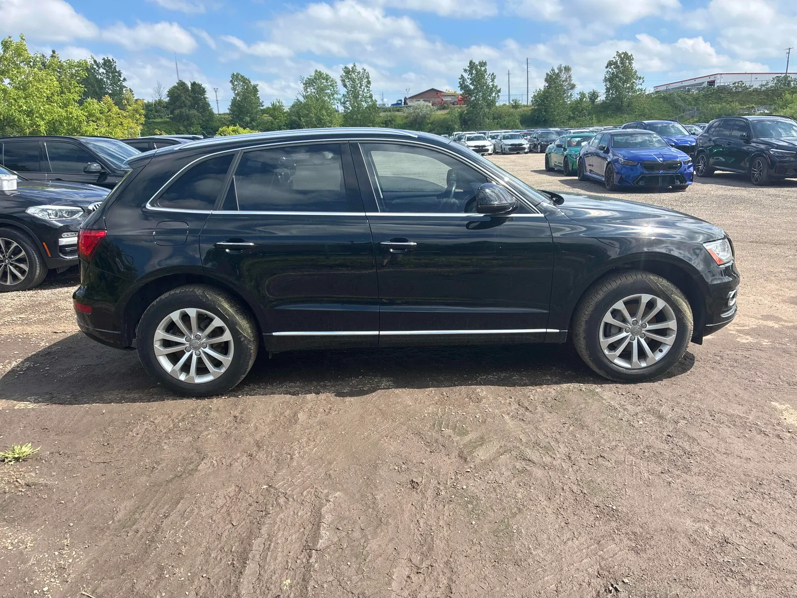 Passenger side