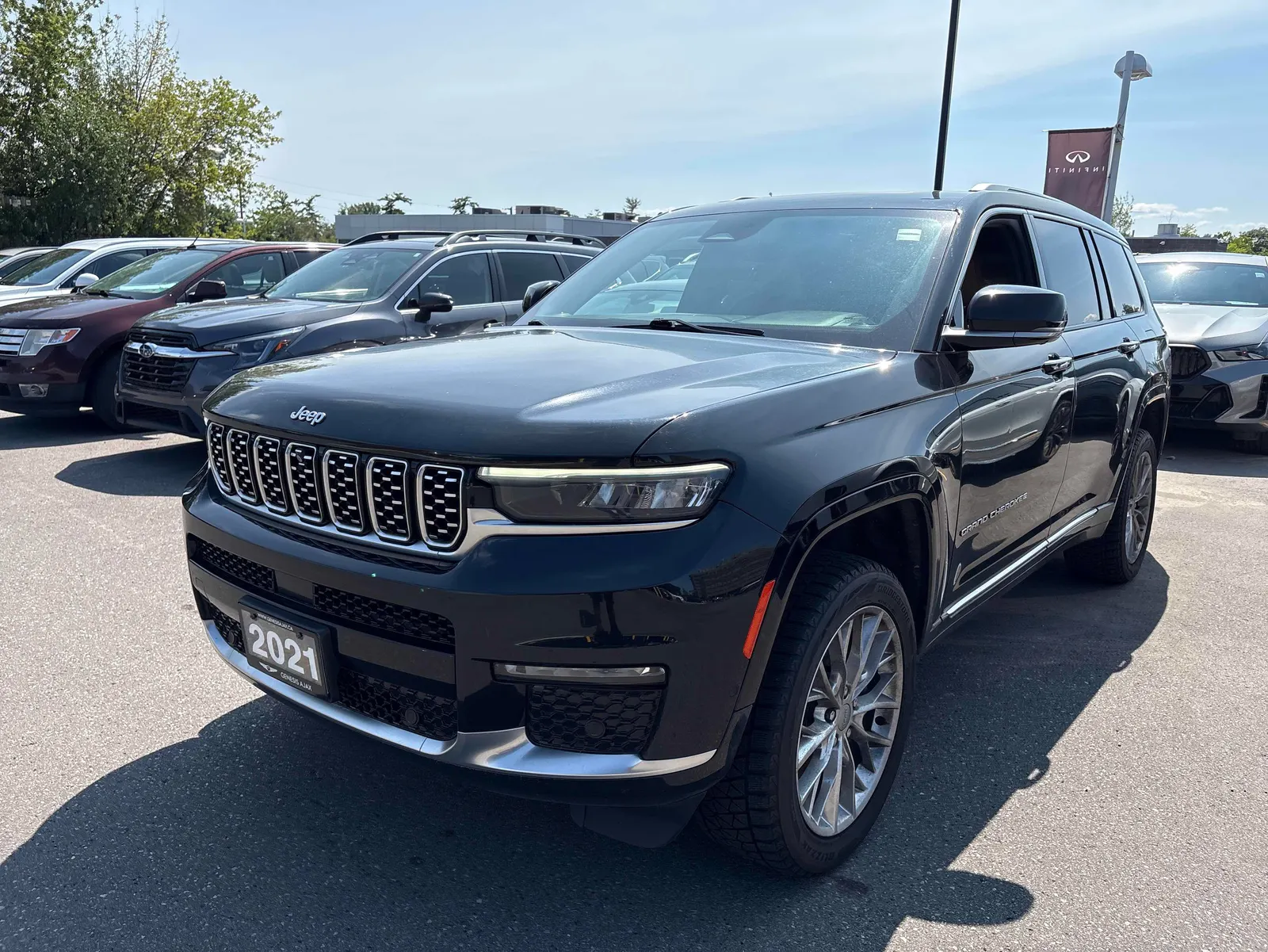2021 Jeep Grand Cherokee L