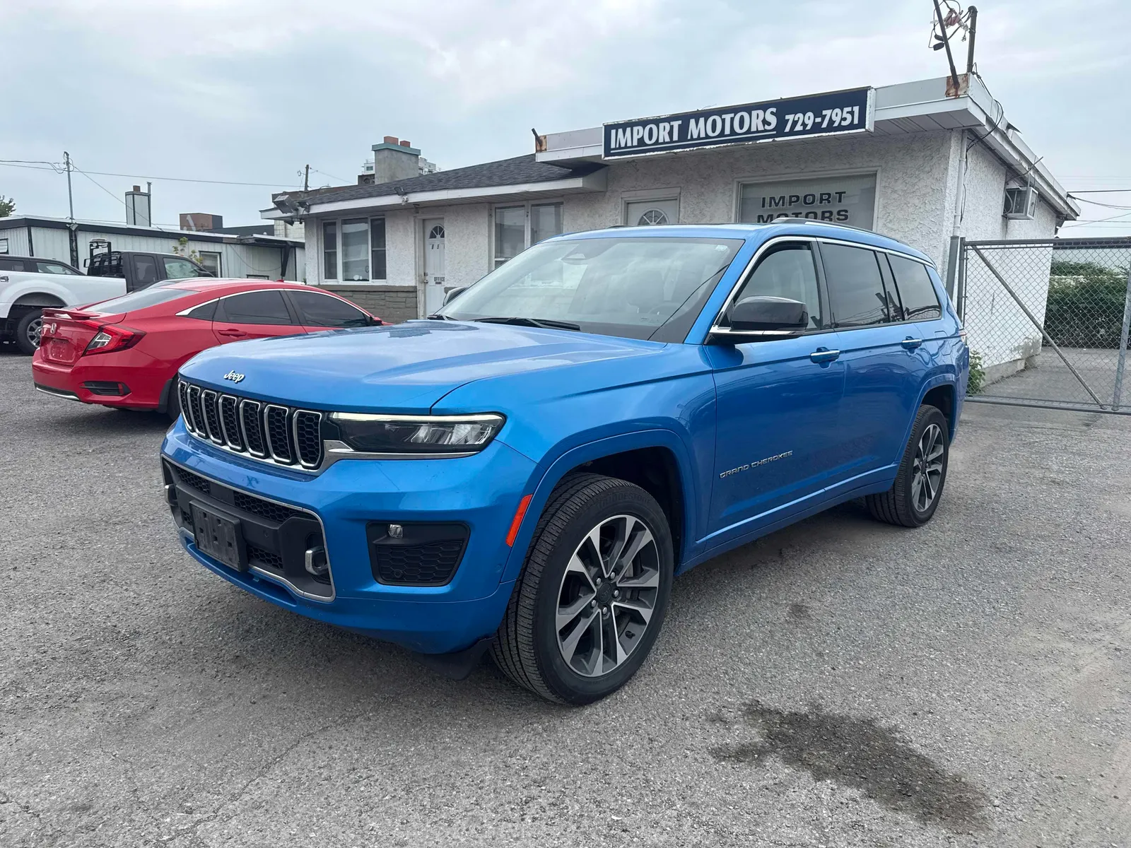 2023 Jeep Grand Cherokee L