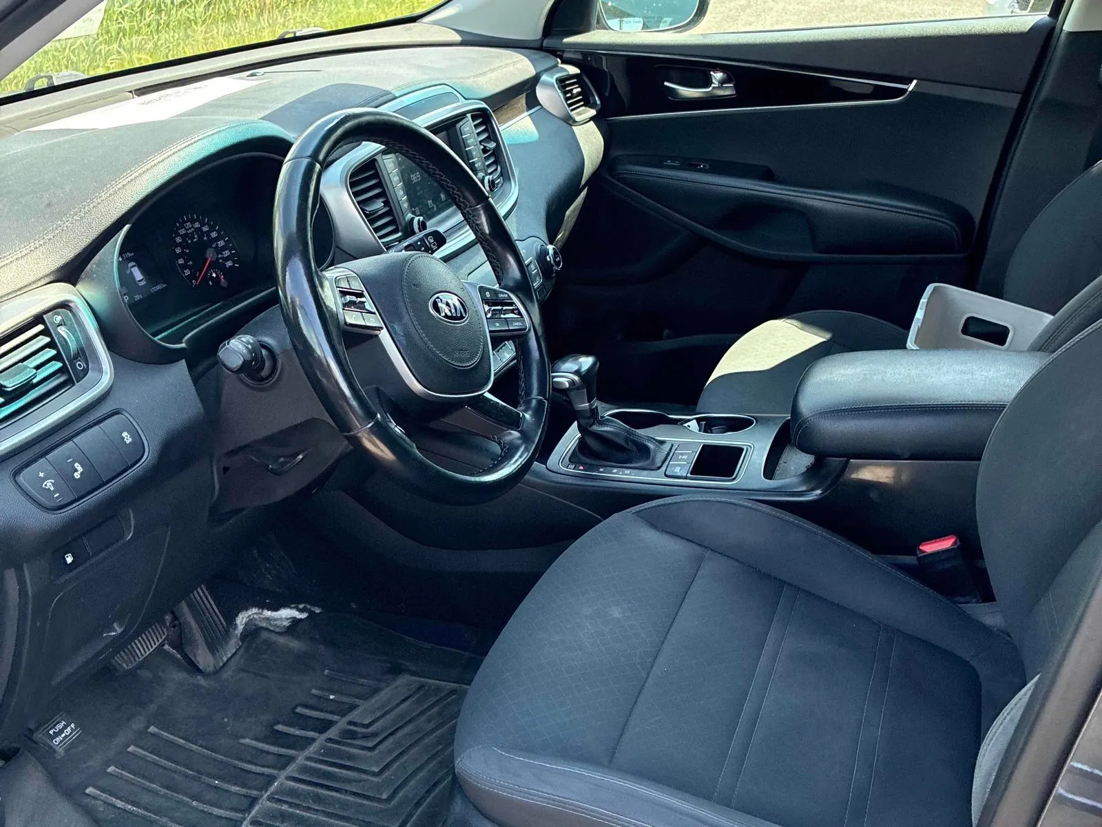 Interior driver side