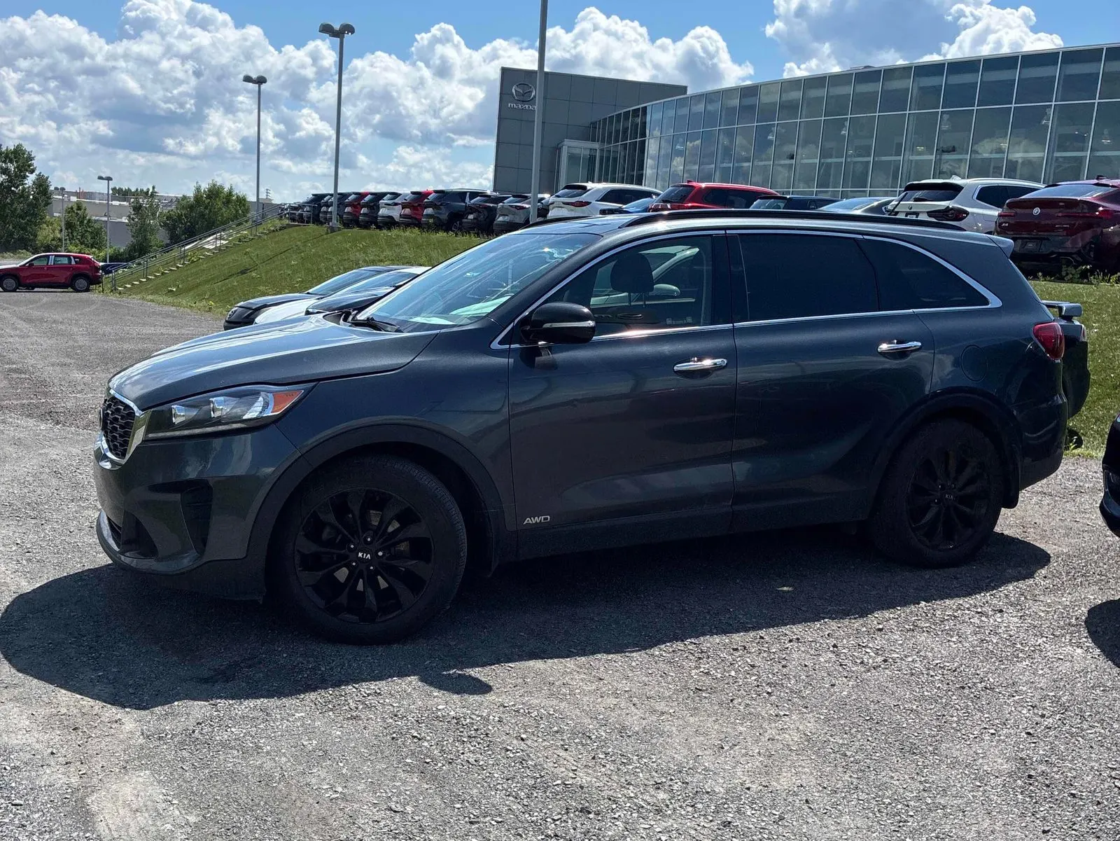 Driver side