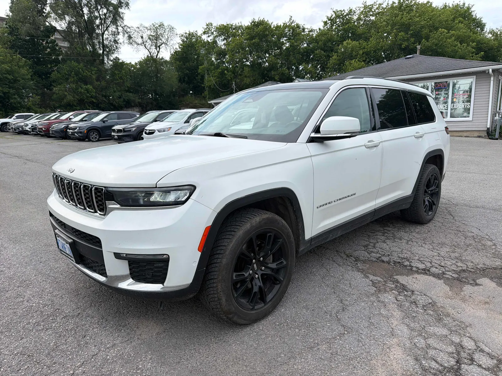 2021 Jeep Grand Cherokee L