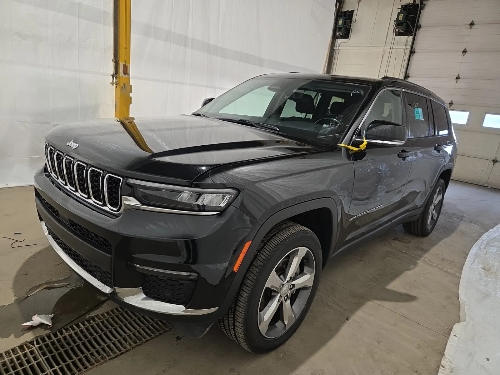 2022 Jeep Grand Cherokee L