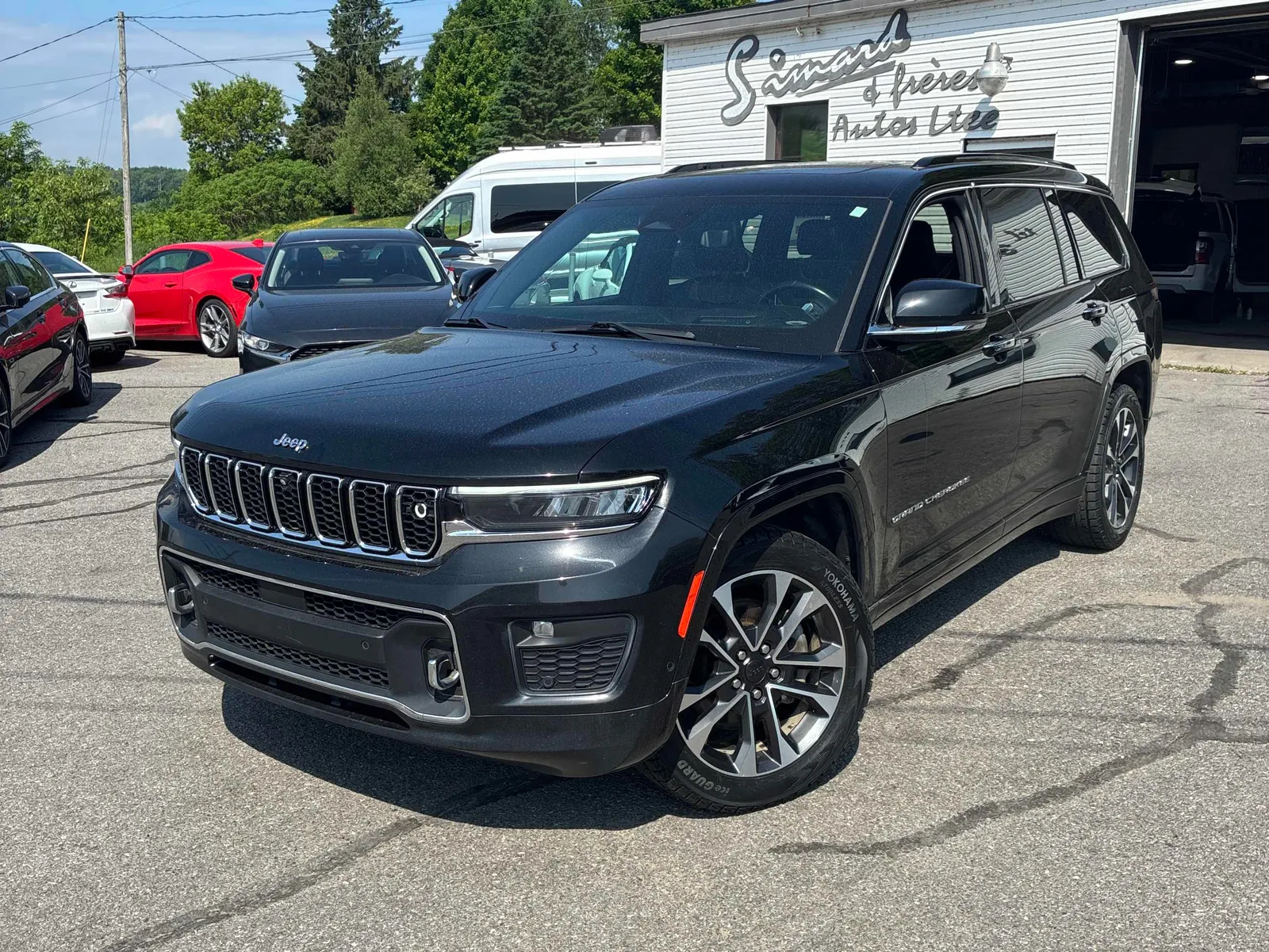 2021 Jeep Grand Cherokee L