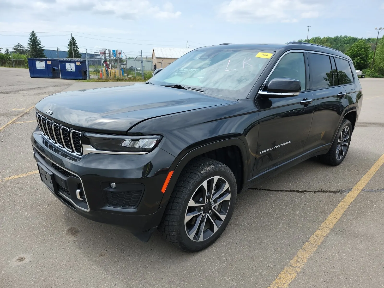 2022 Jeep Grand Cherokee L