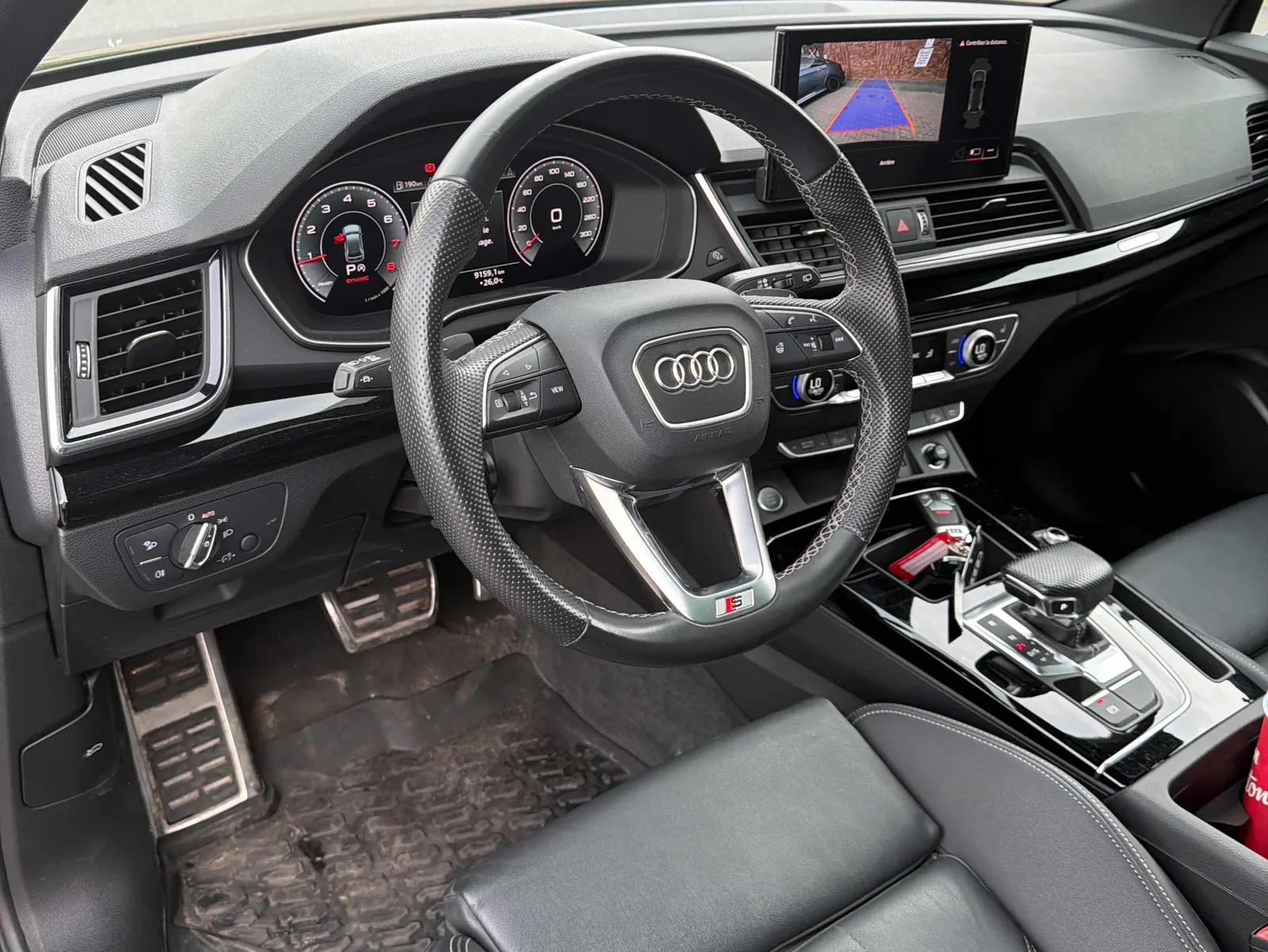 Interior driver side