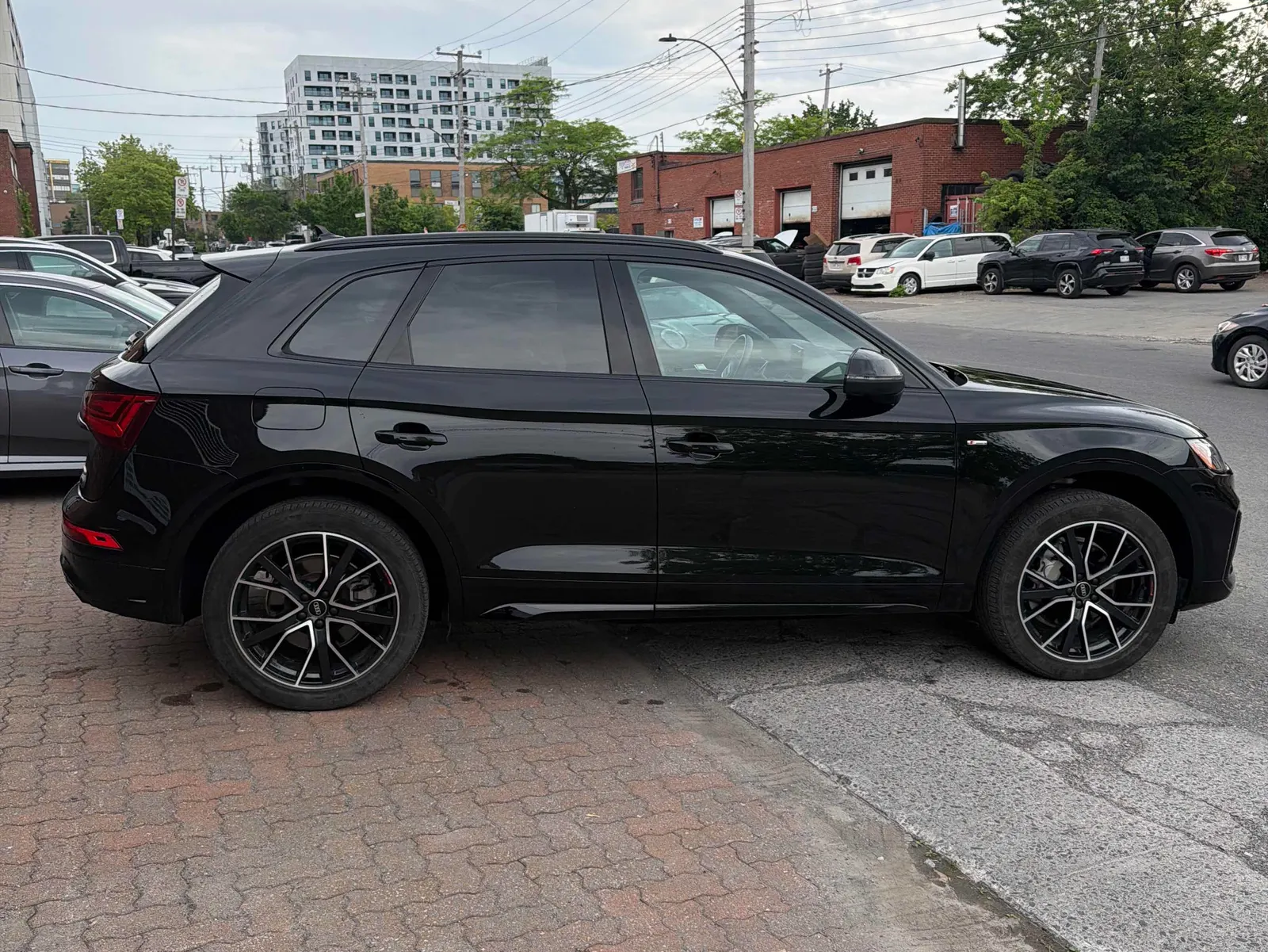 Passenger side