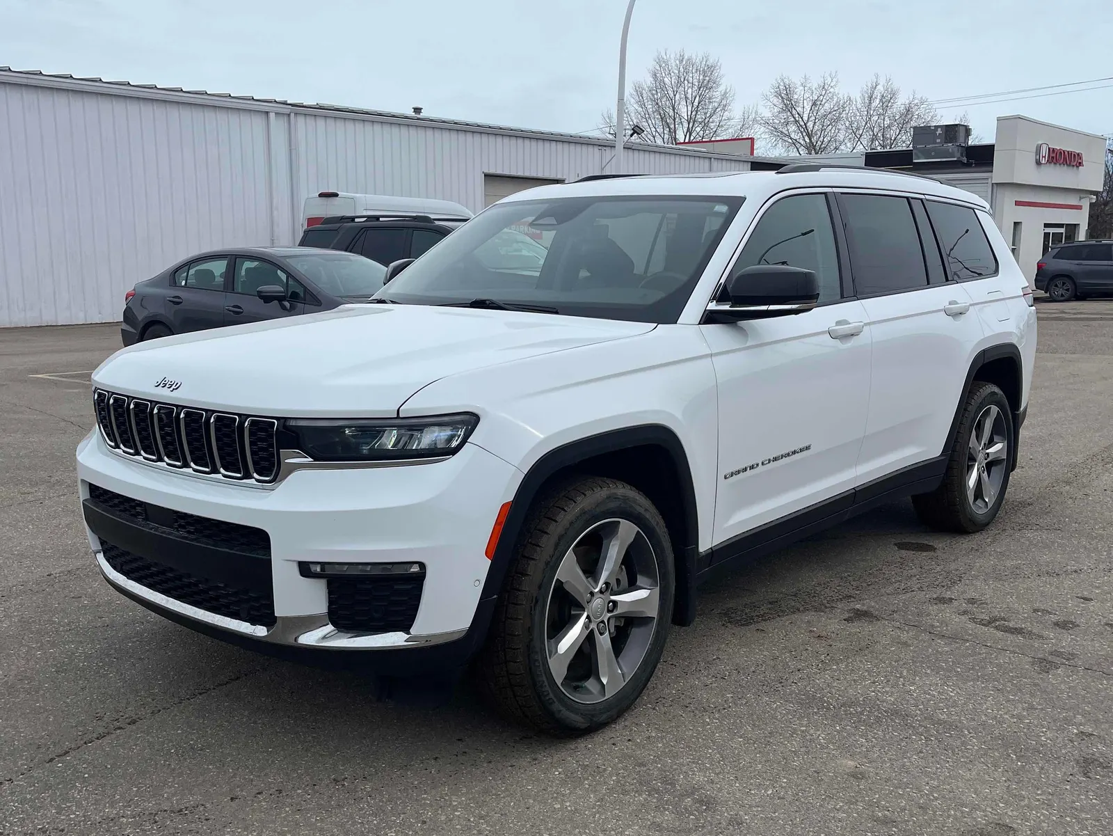 2021 Jeep Grand Cherokee L