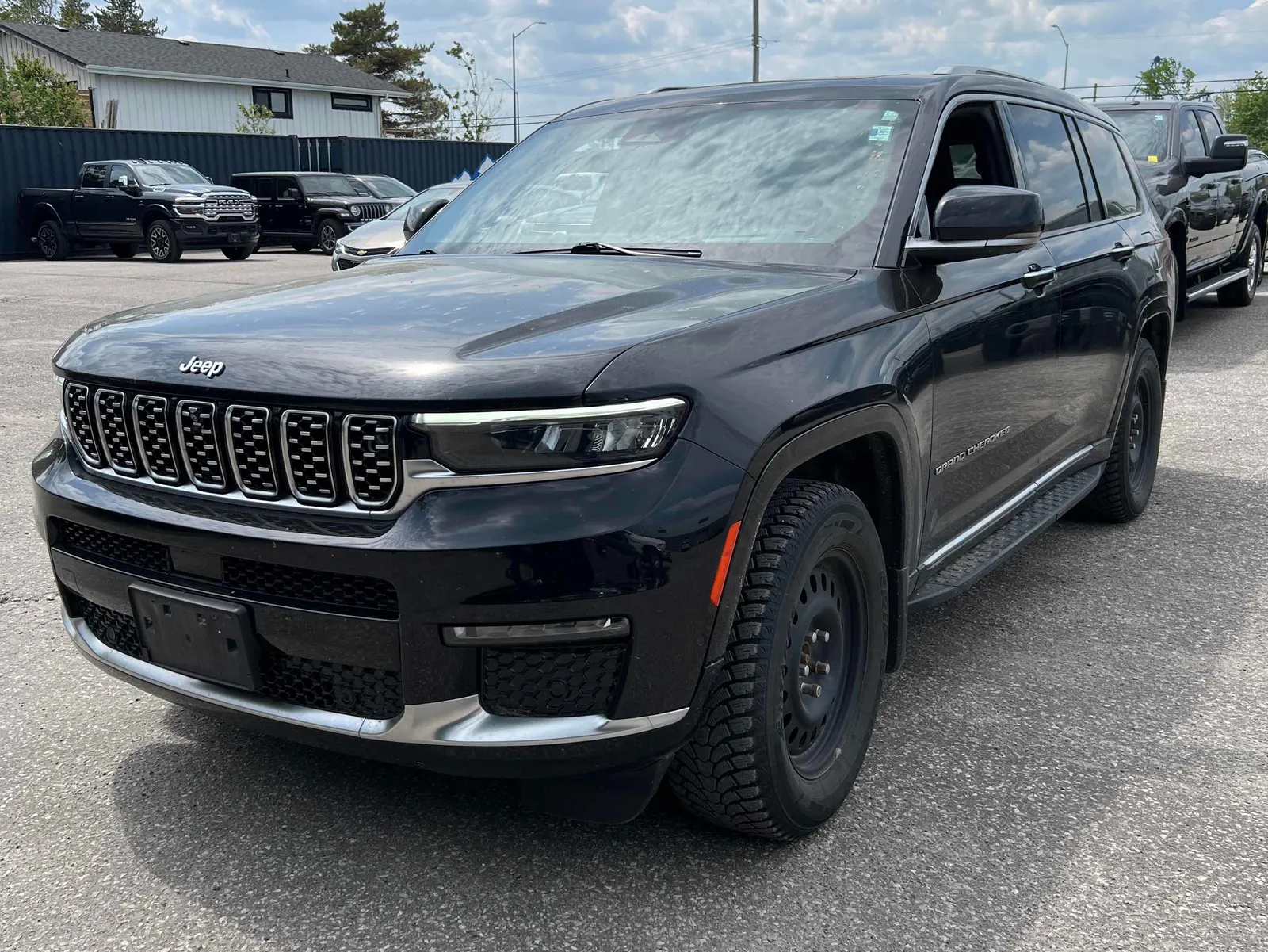 2021 Jeep Grand Cherokee L