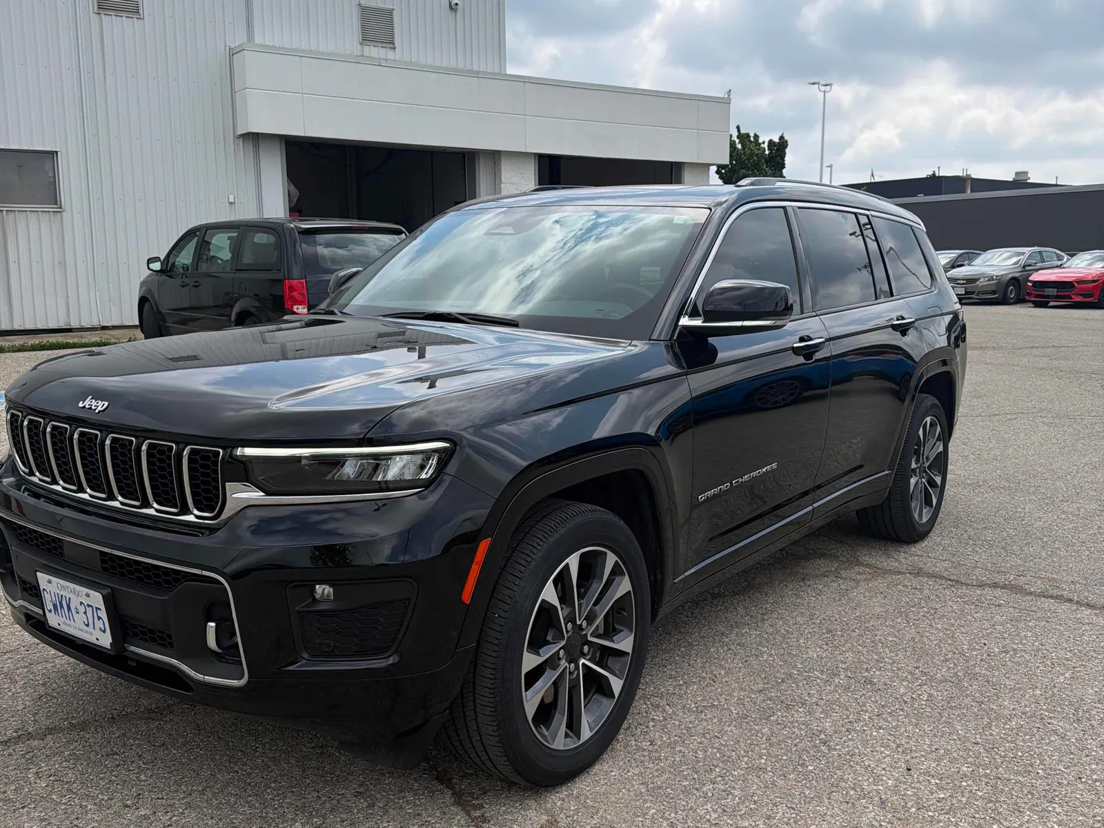 2022 Jeep Grand Cherokee L