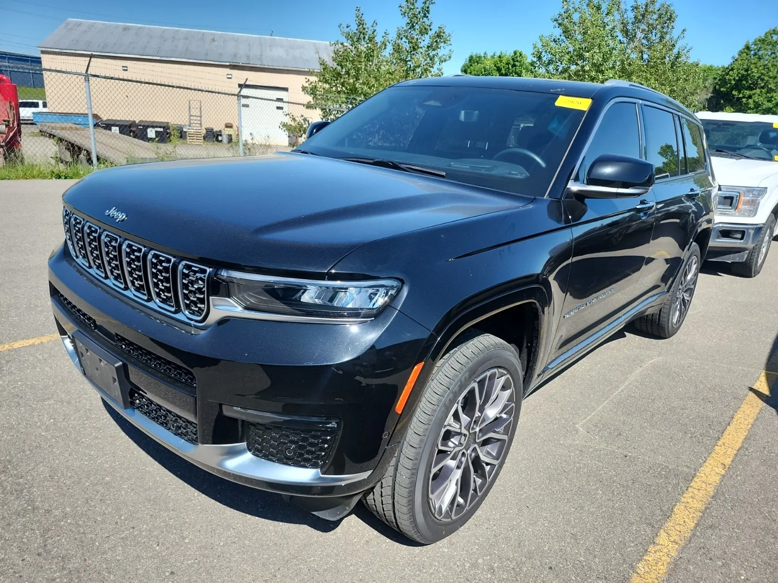 2022 Jeep Grand Cherokee L