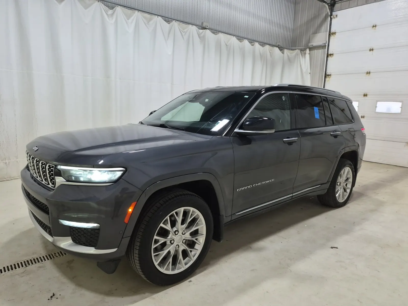 2021 Jeep Grand Cherokee L