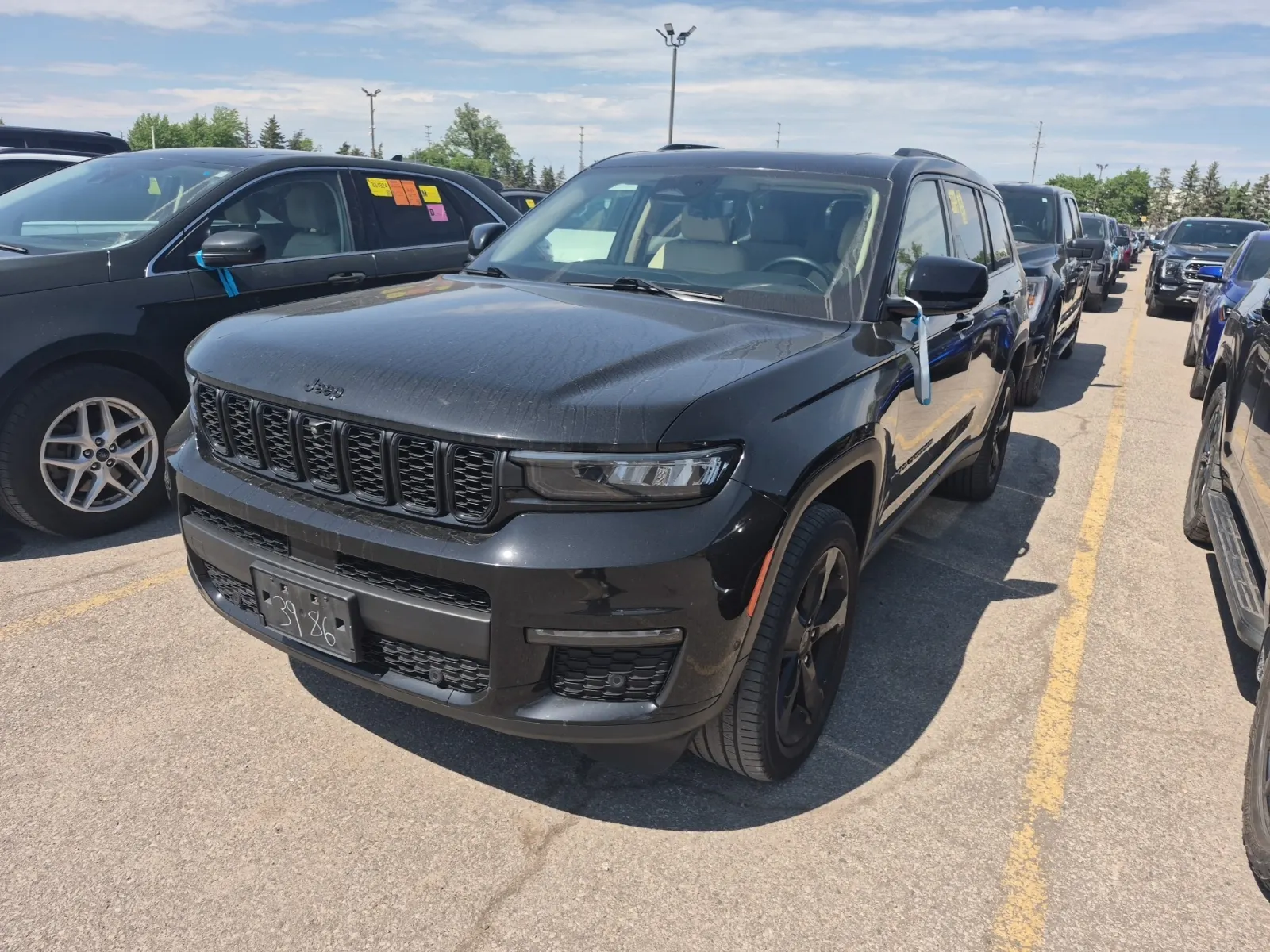 2022 Jeep Grand Cherokee L