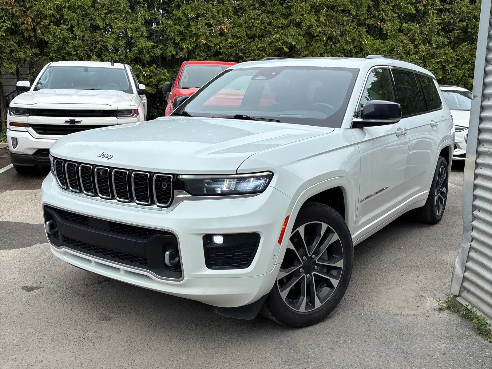 2021 Jeep Grand Cherokee L