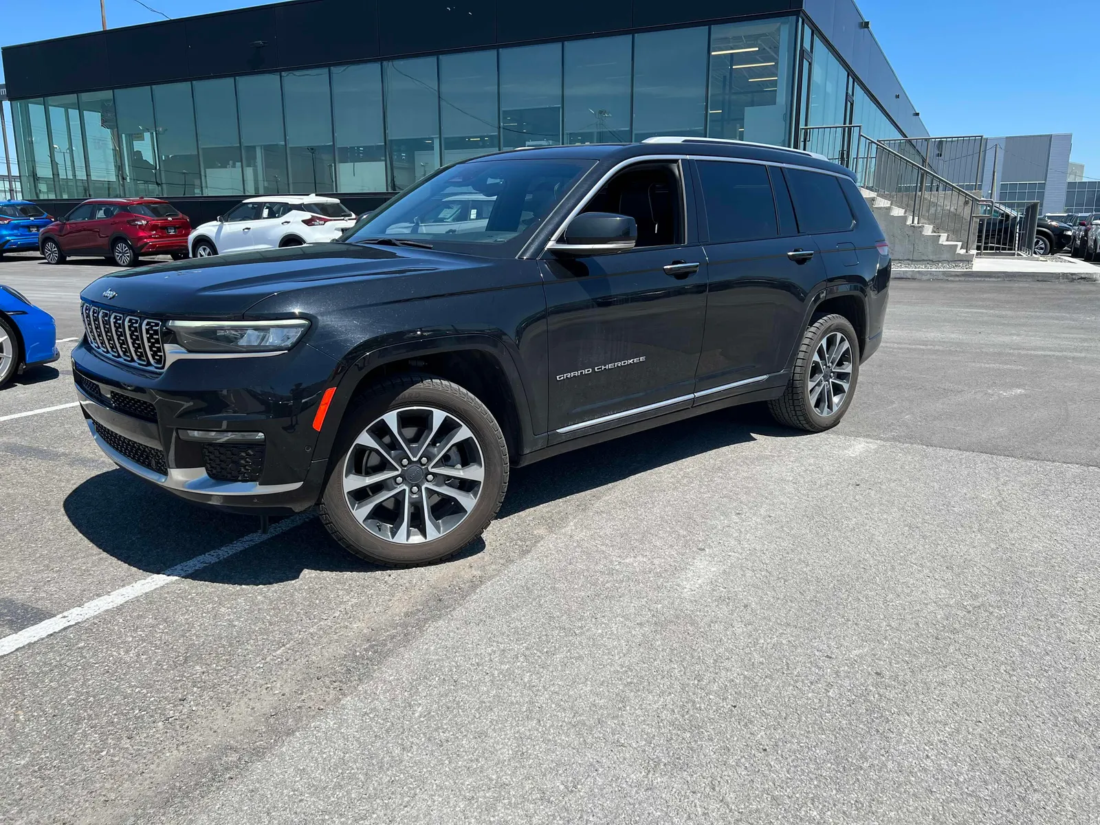 2021 Jeep Grand Cherokee L