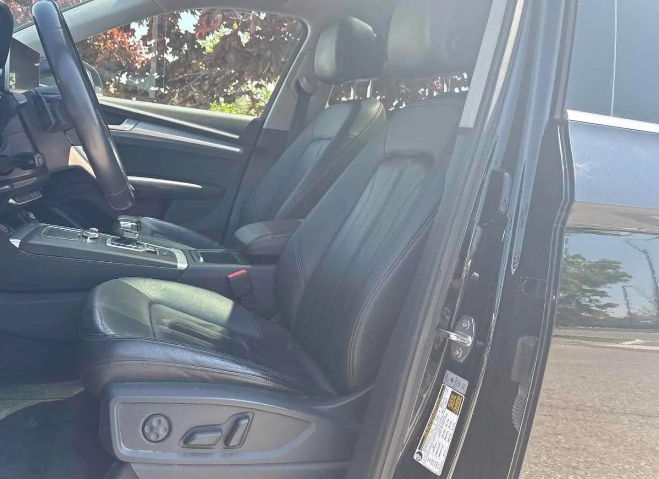 Interior driver side