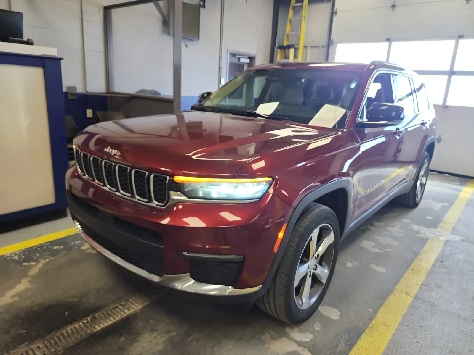 2021 Jeep Grand Cherokee L