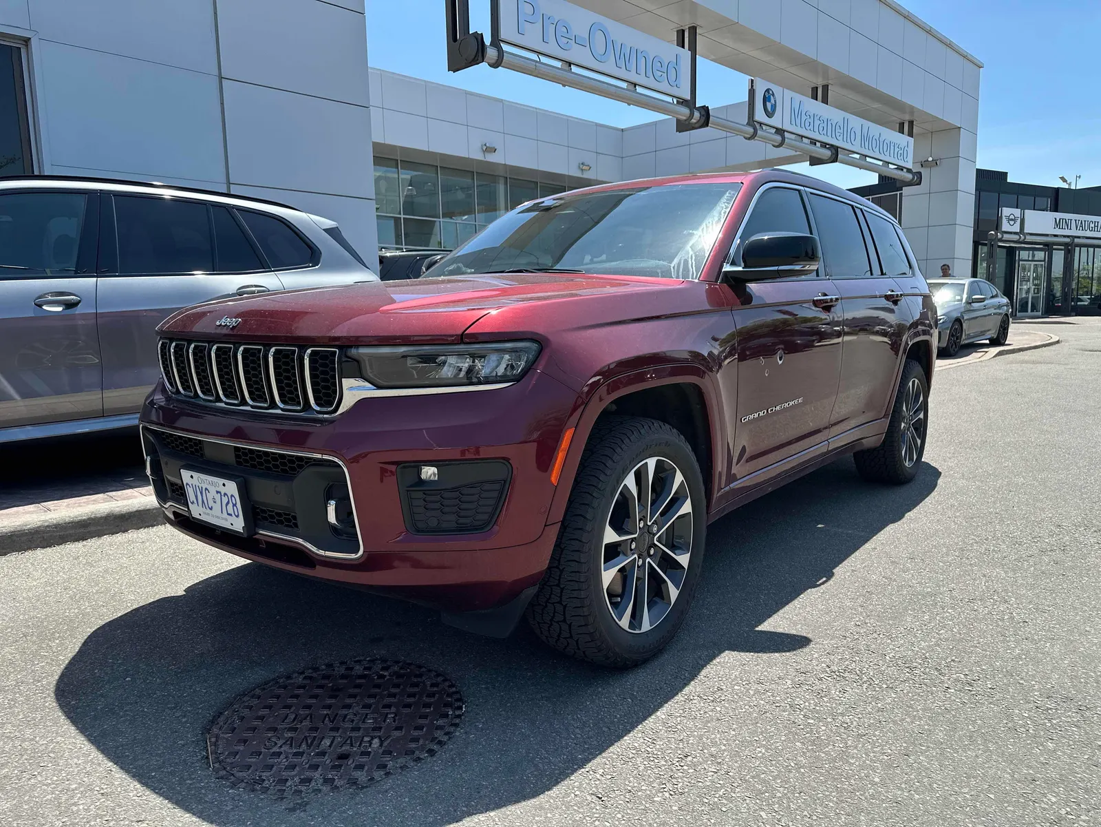 2022 Jeep Grand Cherokee L