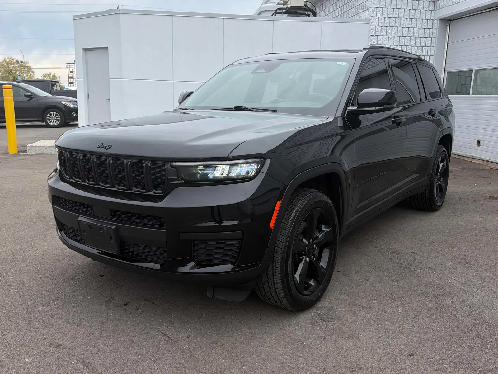 2021 Jeep Grand Cherokee L