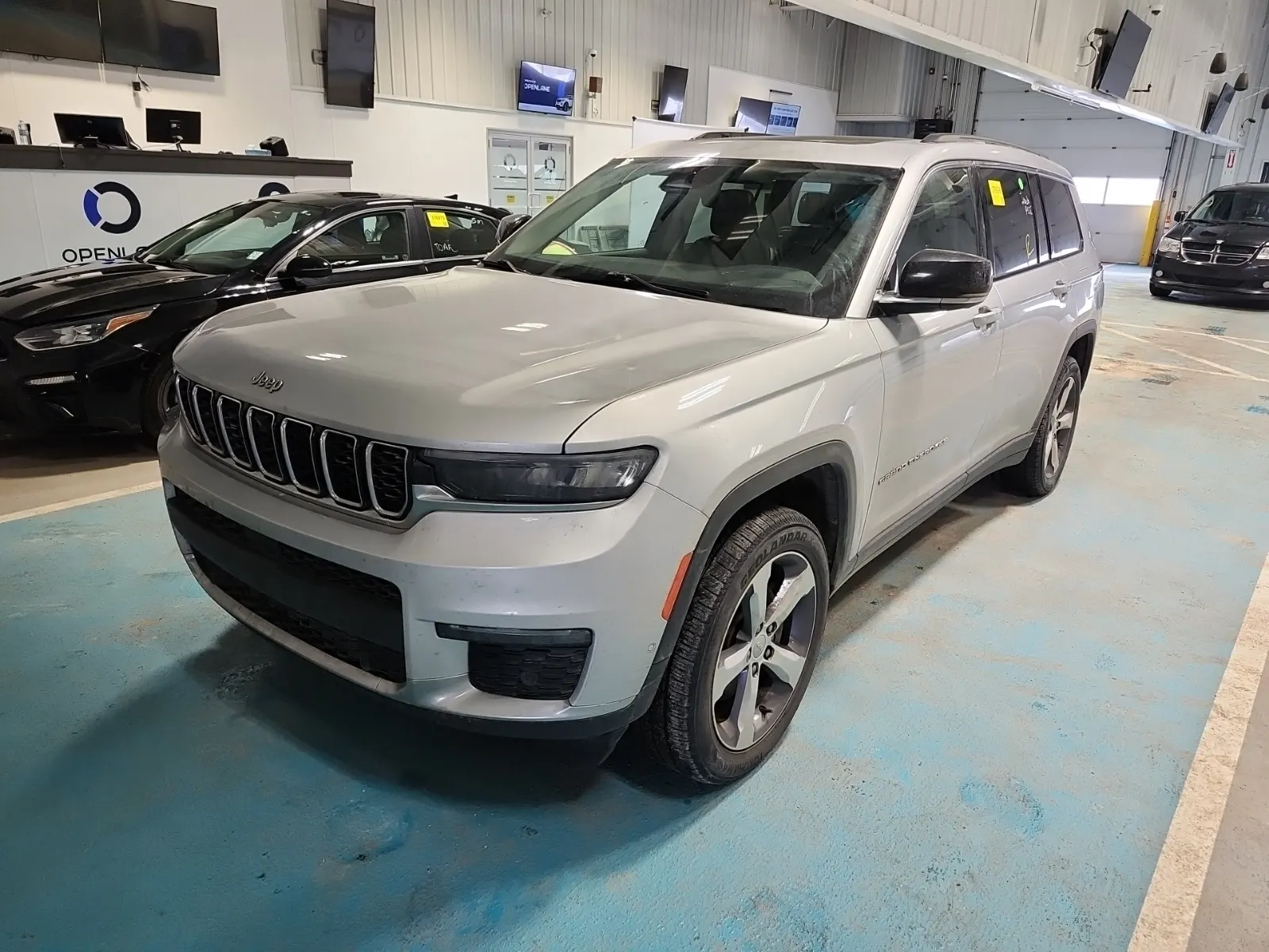 2021 Jeep Grand Cherokee L