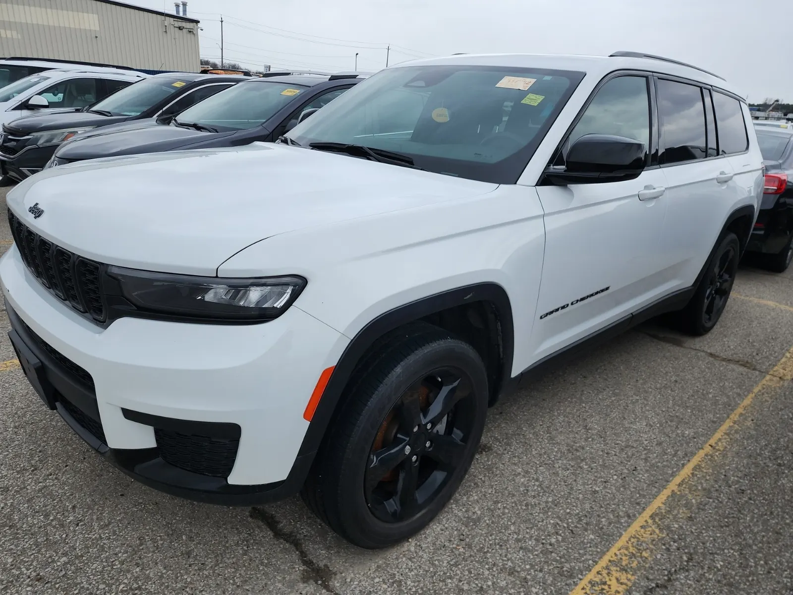 2021 Jeep Grand Cherokee L