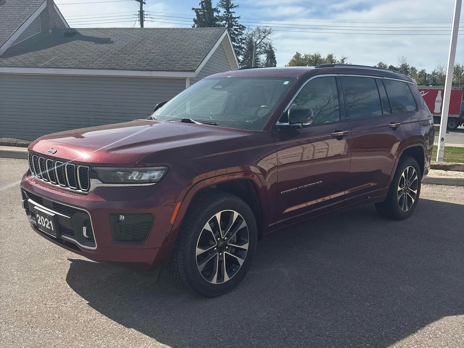2021 Jeep Grand Cherokee L