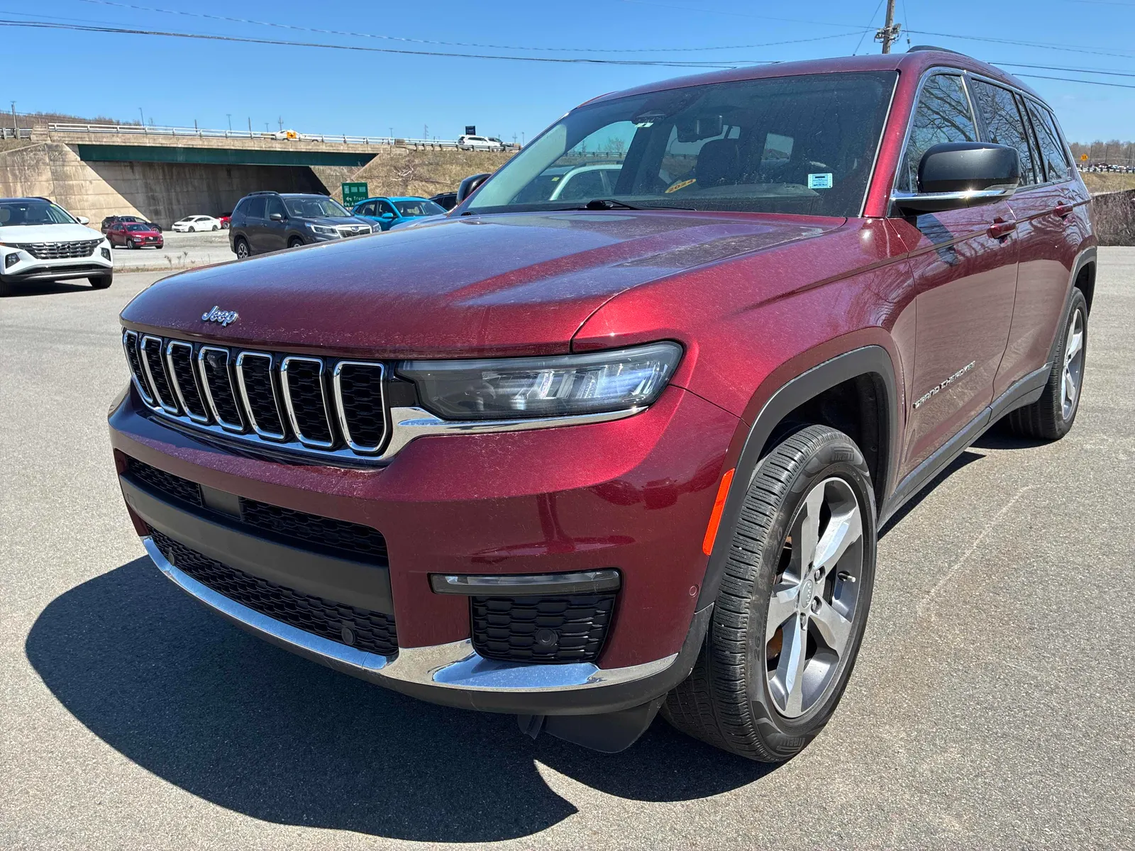 2021 Jeep Grand Cherokee L