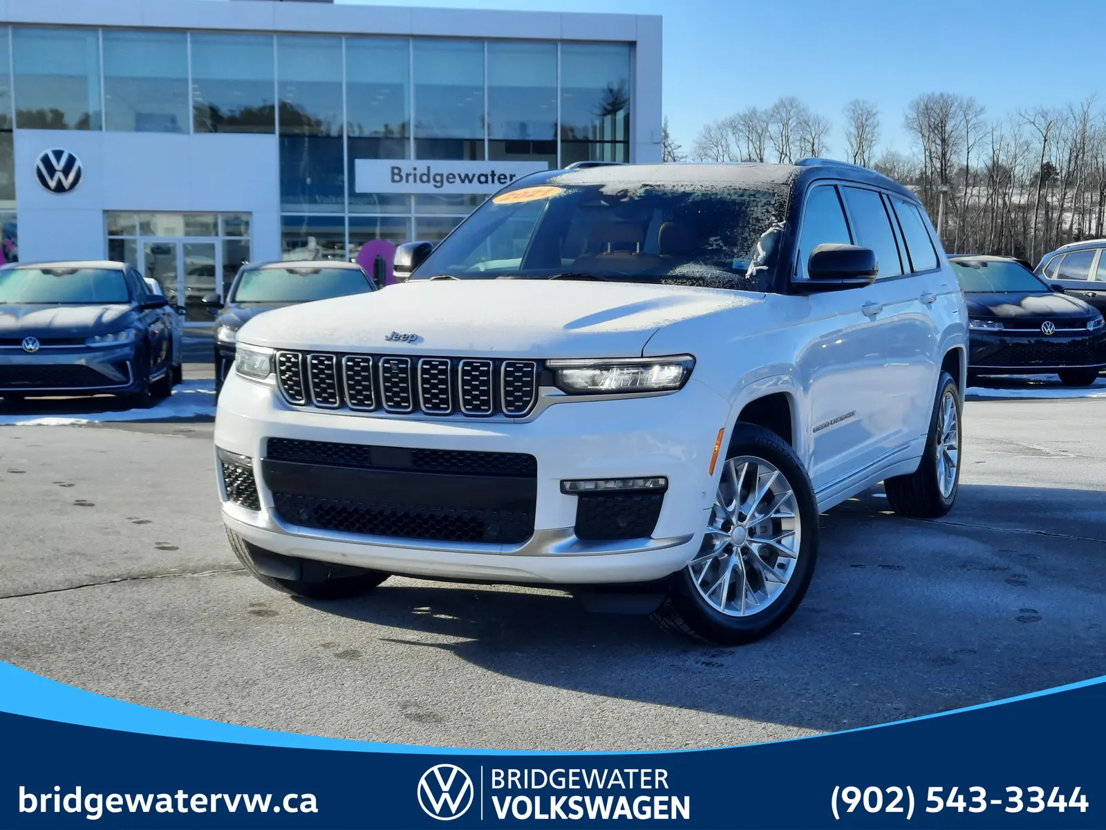 2021 Jeep Grand Cherokee L