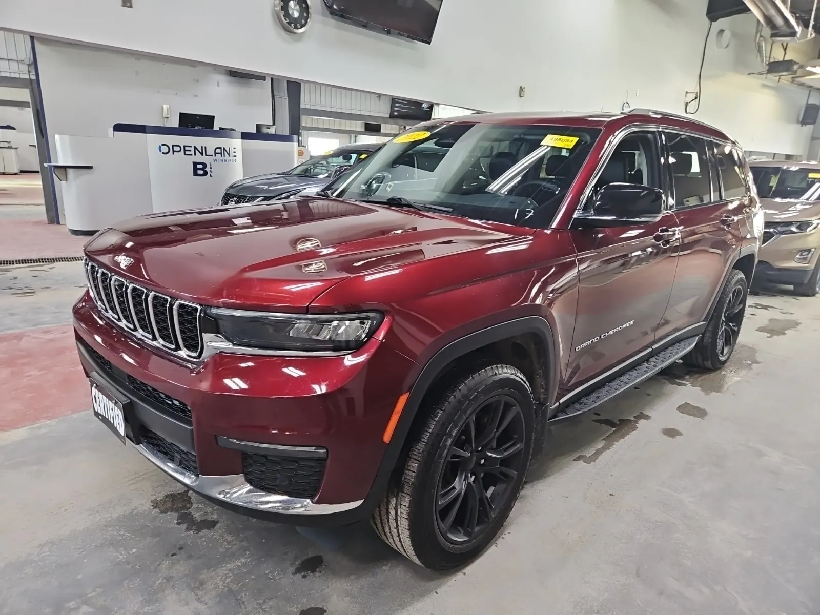 2022 Jeep Grand Cherokee L