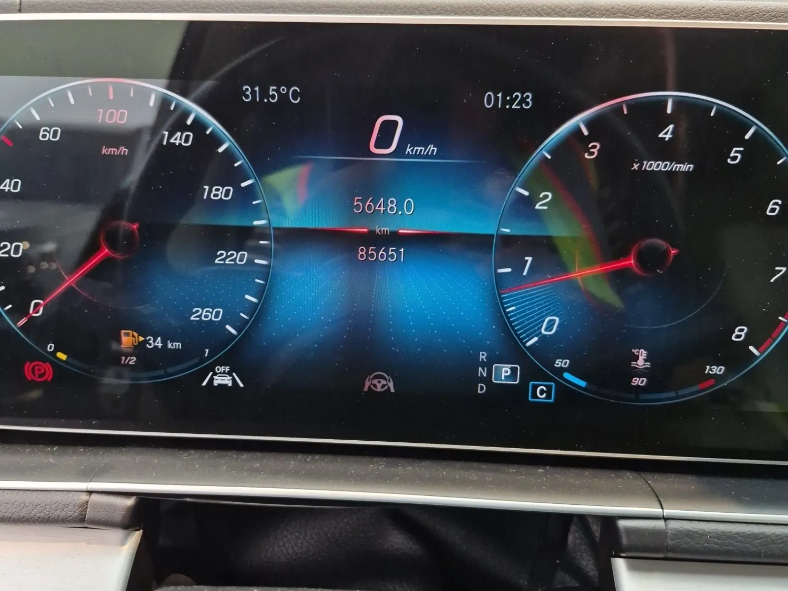 Odometer Photo