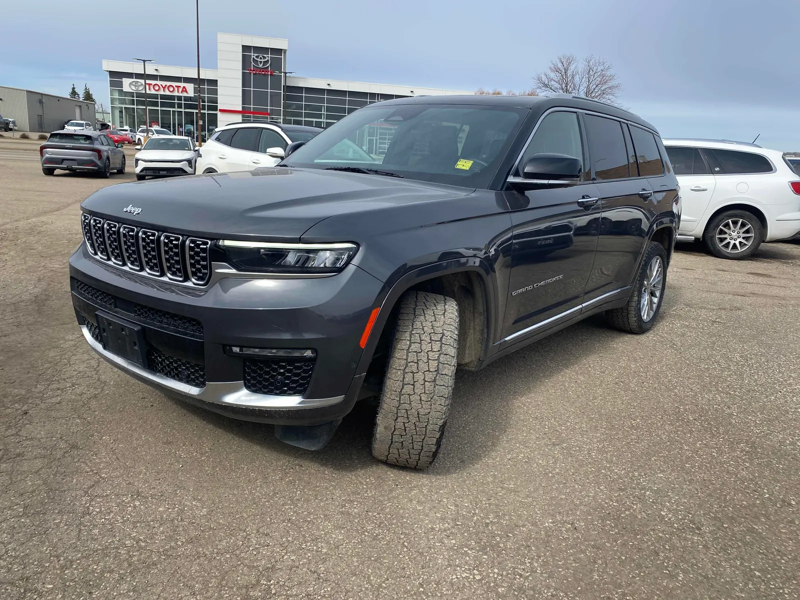 2022 Jeep Grand Cherokee L