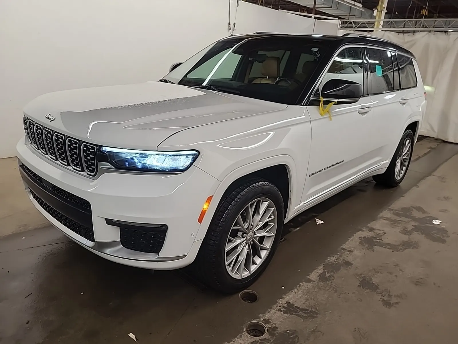 2022 Jeep Grand Cherokee L