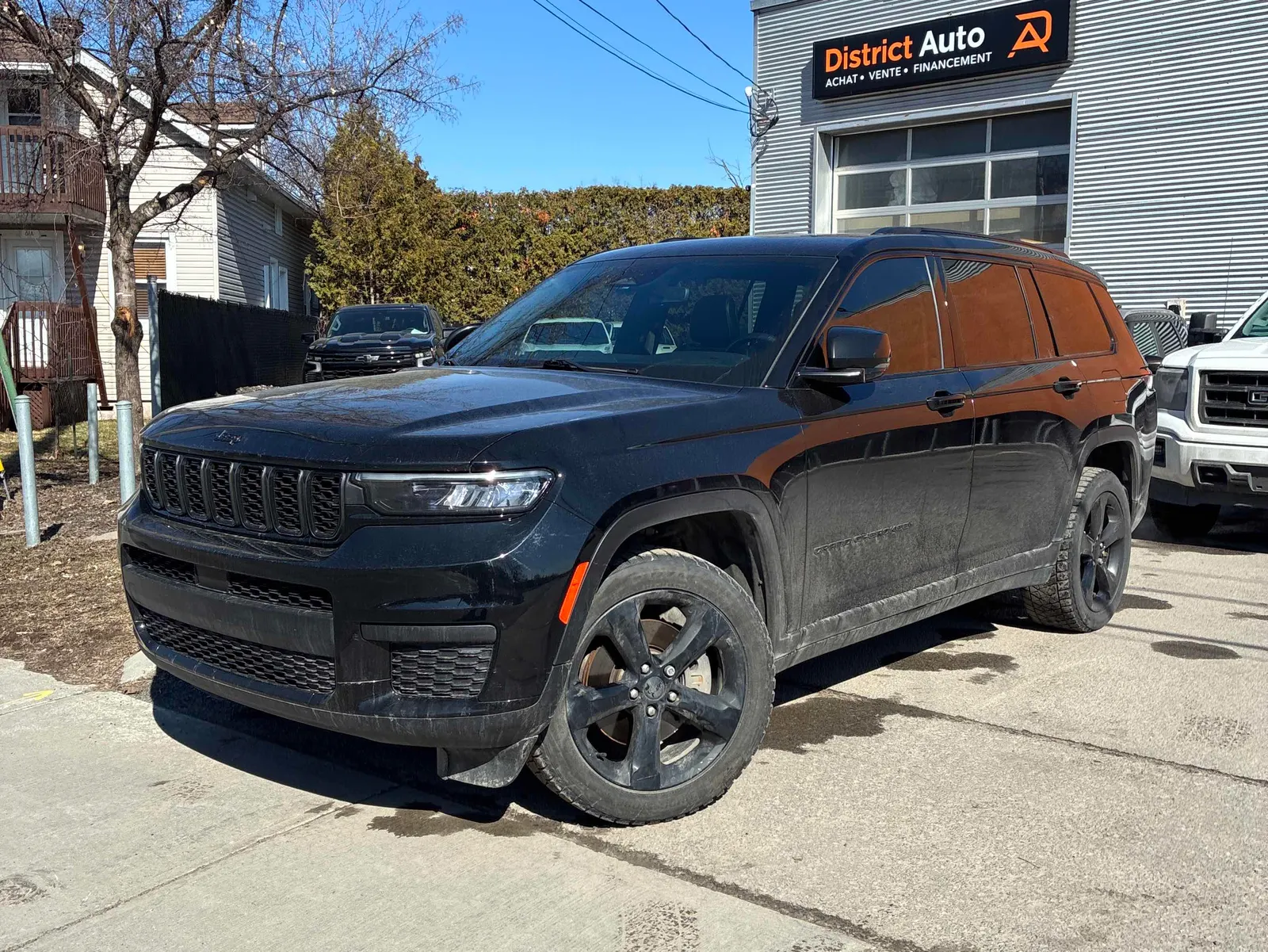 2021 Jeep Grand Cherokee L