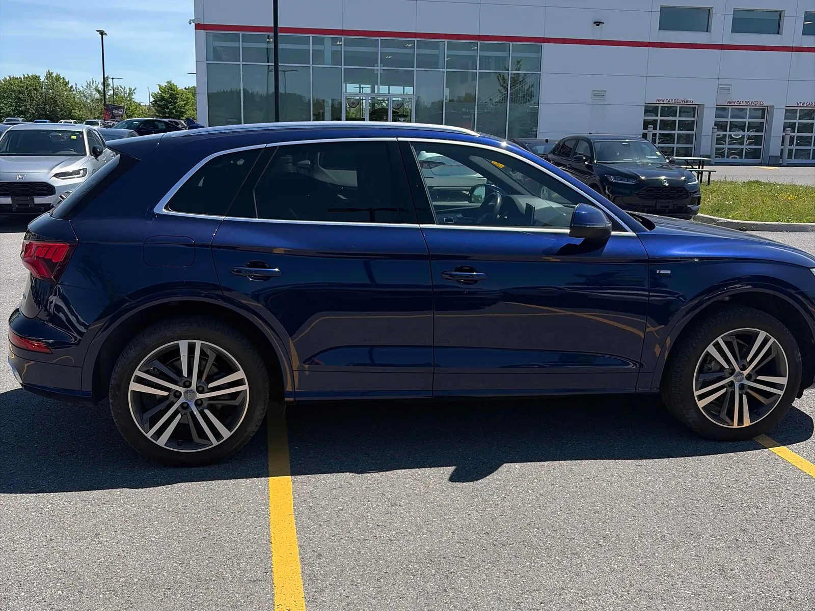 Passenger side