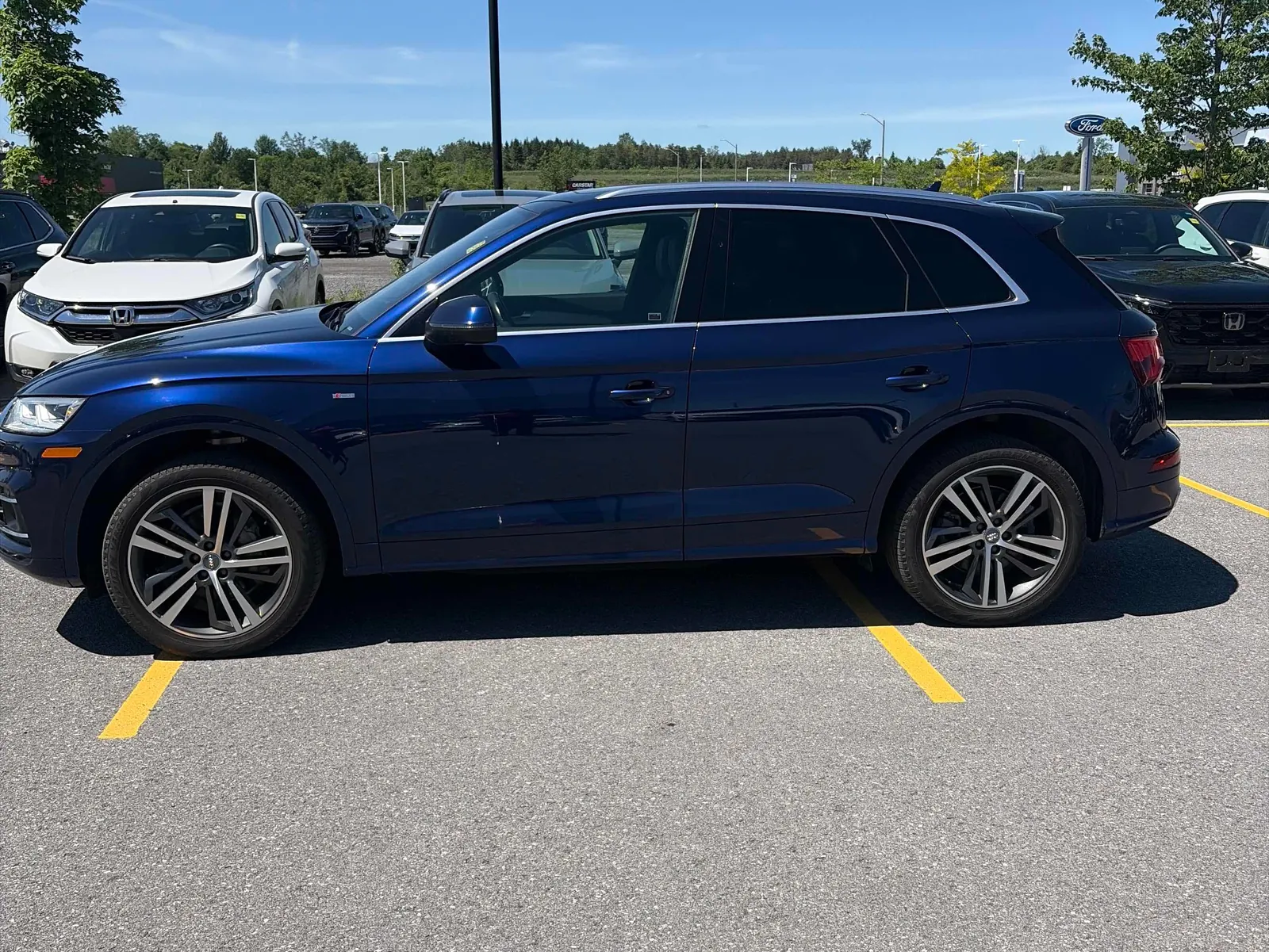 Driver side