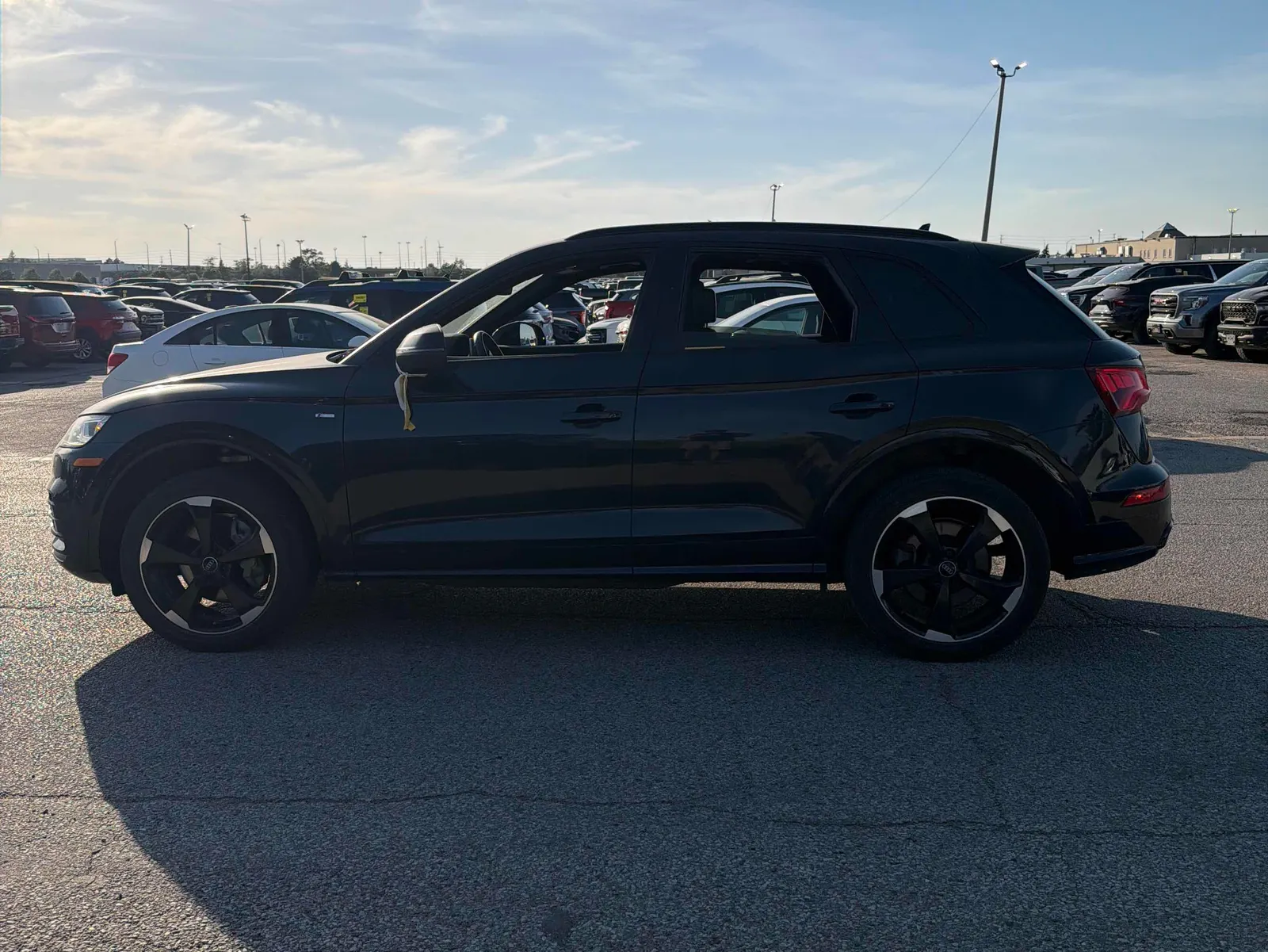 Driver side